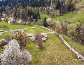 Budowlany na sprzedaż, Suski Zawoja, 599 000 zł, 1906 m2, 2113/2089/OGS