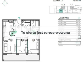 Mieszkanie na sprzedaż, Kraków Grzegórzki Śliczna, 901 208 zł, 67,48 m2, 20702/2089/OMS
