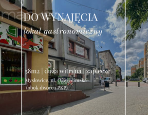 Lokal do wynajęcia, Mysłowice Oświęcimska, 1800 zł, 58 m2, 5/13870/OLW