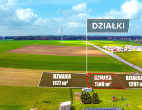 Działka na sprzedaż, Gliwicki Sośnicowice Kozielska, 265 540 zł, 1207 m2, ZG870049