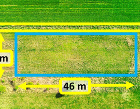 Działka na sprzedaż, Będziński Mierzęcice Przeczyce, 94 900 zł, 750 m2, ZG516514