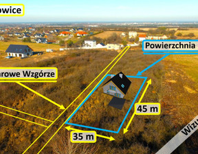 Działka na sprzedaż, Będziński Bobrowniki Myszkowice, 300 000 zł, 1600 m2, ZG457072