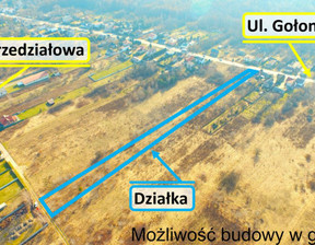 Działka na sprzedaż, Dąbrowa Górnicza Łosień, 169 000 zł, 3538 m2, ZG595263