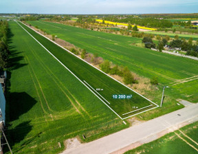 Działka na sprzedaż, Częstochowski Rędziny Kościelec Nowa, 100 000 zł, 10 294 m2, ZG988768