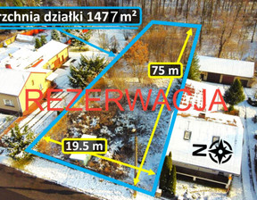 Działka na sprzedaż, Dąbrowa Górnicza, 169 000 zł, 1477 m2, ZG485874