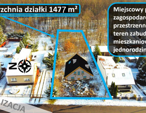 Budowlany na sprzedaż, Dąbrowa Górnicza, 169 000 zł, 1477 m2, ZG485874
