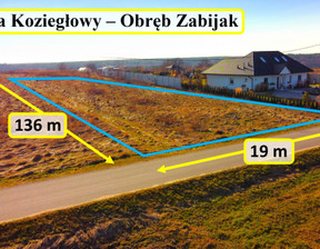 Budowlany na sprzedaż, Myszkowski Myszków, 199 000 zł, 2654 m2, ZG532351