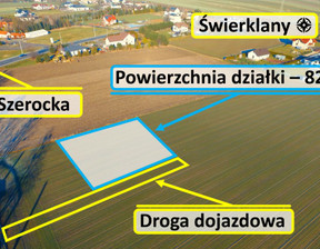 Działka na sprzedaż, Rybnicki Świerklany, 149 000 zł, 821 m2, ZG516820