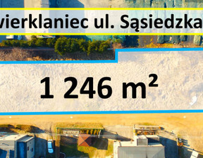 Działka na sprzedaż, Tarnogórski Świerklaniec, 361 340 zł, 1246 m2, ZG385306