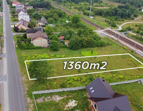 Działka na sprzedaż, Częstochowski Olsztyn Kusięta, 111 000 zł, 1360 m2, ZG639380