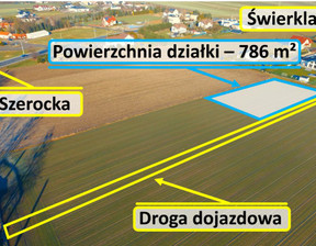 Działka na sprzedaż, Rybnicki Świerklany, 149 000 zł, 786 m2, ZG605525