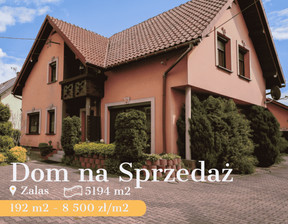 Dom na sprzedaż, Krakowski (Pow.) Krzeszowice (Gm.) Zalas Podlas 180, 1 299 000 zł, 192 m2, 27