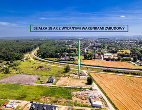 Działka na sprzedaż, Brzeski (pow.) Brzesko (gm.) Jasień Klonowa, 149 000 zł, 1800 m2, 8