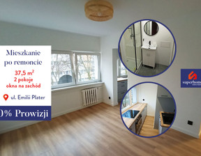 Mieszkanie na sprzedaż, Łódź Bałuty Bałuty-Doły Emilii Plater, 385 000 zł, 37,5 m2, 8