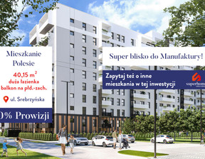 Mieszkanie na sprzedaż, Łódź Polesie, 453 695 zł, 40,15 m2, 4