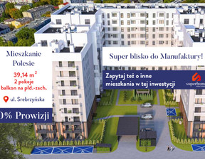 Mieszkanie na sprzedaż, Łódź Polesie Koziny, 452 067 zł, 39,14 m2, 5