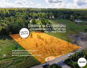 Działka na sprzedaż, Gdański Kolbudy Czapielsk Pelargonii, 629 000 zł, 3026 m2, 466147