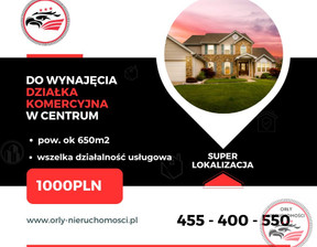 Działka do wynajęcia, Inowrocławski (Pow.) Inowrocław, 1000 zł, 650 m2, 9