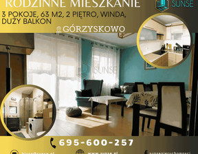 Mieszkanie na sprzedaż, Bydgoszcz Górzyskowo, 625 000 zł, 63 m2, 8