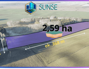 Działka na sprzedaż, Żniński (Pow.) Barcin (Gm.) Józefinka, 284 900 zł, 25 900 m2, 9