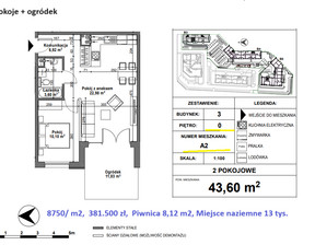 Mieszkanie na sprzedaż, Olsztyn Generałów ks. Roberta Bilitewskiego, 381 500 zł, 43,6 m2, LIME-MS-1003