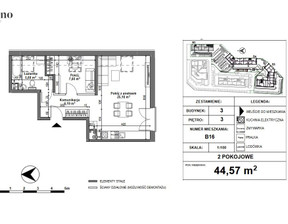 Mieszkanie na sprzedaż, Olsztyn Jaroty ks. Roberta Bilitewskiego, 387 759 zł, 44,57 m2, LIME-MS-1006