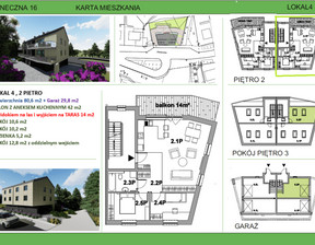 Mieszkanie na sprzedaż, Olsztyn Kortowo Słoneczna, 699 000 zł, 80,6 m2, LIME-MS-859