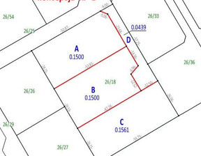 Działka na sprzedaż, Kościerski Nowa Karczma, 274 900 zł, 5003 m2, 661320