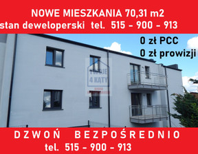 Mieszkanie na sprzedaż, Piekary Śląskie Piekary, 499 000 zł, 70,3 m2, 9