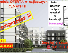 Mieszkanie na sprzedaż, Kraków Prądnik Biały Piaszczysta, 544 560 zł, 37,19 m2, 4822/12809/OMS