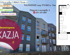 Mieszkanie na sprzedaż, Bielsko-Biała Stare Bielsko, 431 822 zł, 44 m2, 5262/12809/OMS