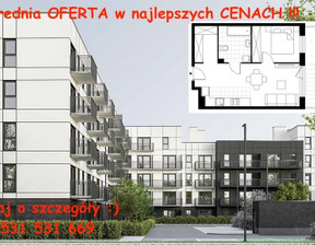 Mieszkanie na sprzedaż, Kraków Prądnik Biały, 558 326 zł, 42,1 m2, 4370/12809/OMS