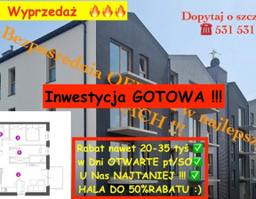 Mieszkanie na sprzedaż, Bielsko-Biała Stare Bielsko, 599 900 zł, 62,5 m2, 5210/12809/OMS