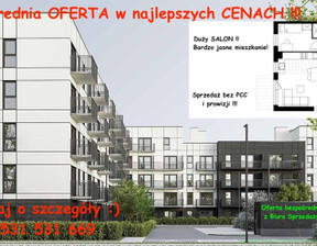 Mieszkanie na sprzedaż, Kraków Prądnik Biały, 682 358 zł, 52,15 m2, 4340/12809/OMS