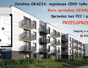 Mieszkanie na sprzedaż, Kraków Prądnik Biały, 491 599 zł, 35,4 m2, 4559/12809/OMS