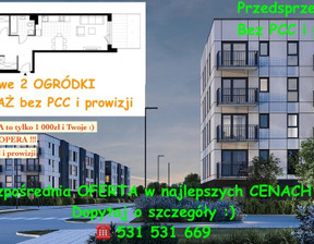 Mieszkanie na sprzedaż, Kraków Prądnik Biały, 702 399 zł, 54,38 m2, 4820/12809/OMS