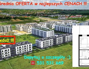 Mieszkanie na sprzedaż, Kraków Prądnik Biały, 558 326 zł, 42,1 m2, 4387/12809/OMS