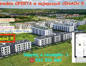 Mieszkanie na sprzedaż, Kraków Prądnik Biały, 561 878 zł, 42,21 m2, 4824/12809/OMS