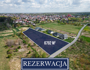 Działka na sprzedaż, Radom Stefana Banacha, 850 000 zł, 6792 m2, 78/9020/OGS