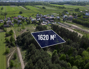 Działka na sprzedaż, Radom Stara Wola Gołębiowska, 179 000 zł, 1620 m2, 120/9020/OGS