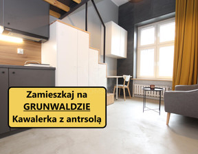 Kawalerka do wynajęcia, Wrocław Wrocław-Śródmieście Plac Grunwaldzki, 2000 zł, 18 m2, 3244
