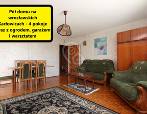 Mieszkanie na sprzedaż, Wrocław Wrocław-Psie Pole Karłowice, 949 000 zł, 73 m2, 3099