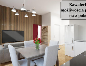 Kawalerka na sprzedaż, Wrocław Wrocław-Stare Miasto gen. Kniaziewicza, 566 048 zł, 37,24 m2, 3024