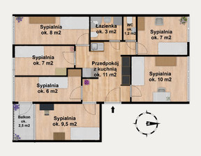Mieszkanie na sprzedaż, Wrocław Wrocław-Fabryczna Popowice Legnicka, 827 000 zł, 63 m2, 3146
