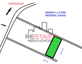 Budowlany na sprzedaż, Grodziski Żabia Wola Słubica A Graniczna, 2 200 000 zł, 11 000 m2, RES519323