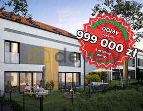 Dom na sprzedaż, Kraków Kraków-Krowodrza Prądnik Biały Porzeczkowa, 999 000 zł, 109,37 m2, DV647166
