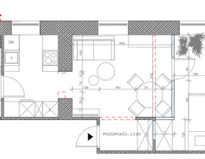 Mieszkanie na sprzedaż, Wrocław Przedmieście Oławskie Kaszubska, 541 800 zł, 38,7 m2, PT390159