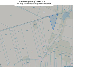 Działka na sprzedaż, Pułtuski (Pow.) Świercze (Gm.) Gaj, 283 200 zł, 35 400 m2, 127