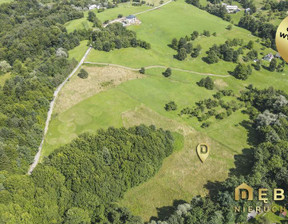 Działka na sprzedaż, Limanowski Nowe Rybie, 60 000 zł, 2000 m2, 565285