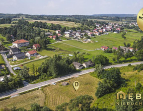 Działka na sprzedaż, Bocheński Nowy Wiśnicz, 95 000 zł, 1600 m2, 565338